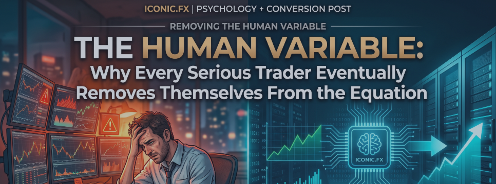 The Human Variable: Why Every Serious Trader Eventually Removes   Themselves From the Equation