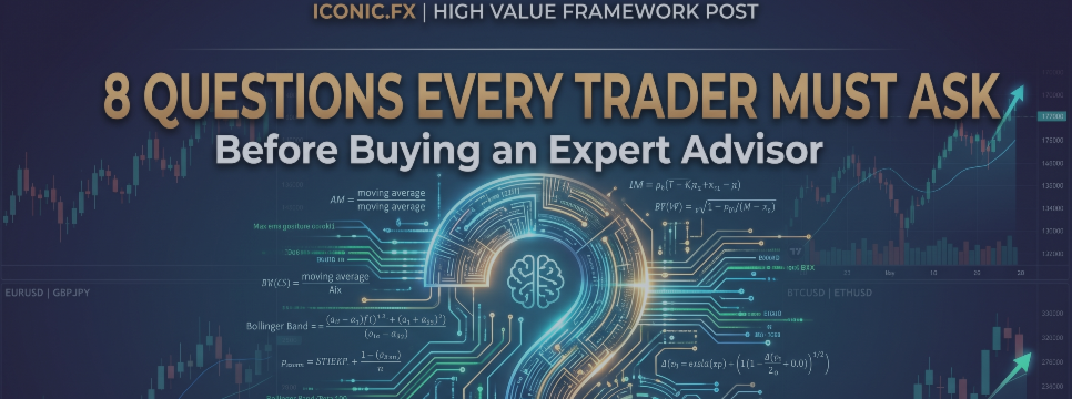 The 8 Questions Every Trader Must Ask Before Buying an Expert   Advisor — And Why the Answers Change Everything