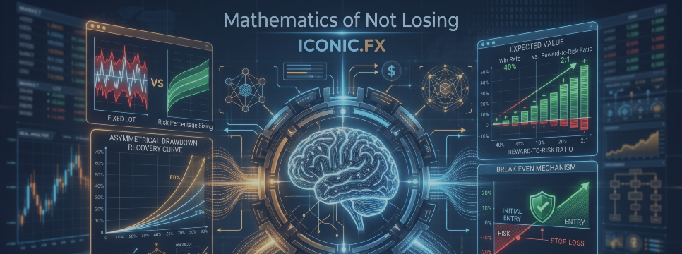 The Mathematics of Not Losing: Why Risk Management Is the   Only Edge That Compounds Over Time