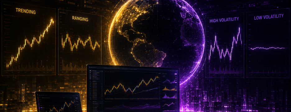The Hidden Variable: Market Regimes and Why Every Fixed   Automated Trading System Eventually Fails