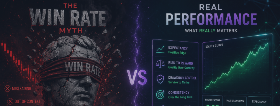 The Win Rate Myth: Why the Metric Every Trader Obsesses Over   Tells You Almost Nothing About a System's Real Performanc