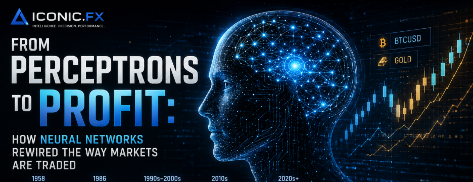 From Perceptrons to Profit: How Neural Networks Rewired the Way Markets Are Traded