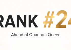 Rank #24: Smart Gold Hunter Moves Ahead of Quantum Queen Shortly After Launch