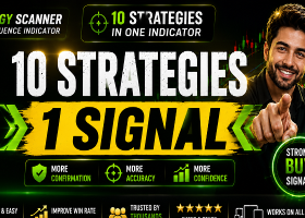 Multi-Strategy Scanner — The Complete Step-by-Step Guide to Mastering 10 Trading Strategies in One Indicator Multi-Strategy Scanner — The Complete Step-by-Step Guide to Mastering 10 Trading Strategies in One Indicator