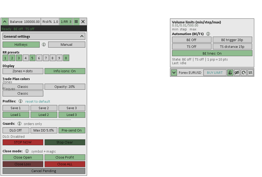 The main RiskFrame workflow now supports EN, RU, DE, ES and PT. The main RiskFrame workflow now supports EN, RU, DE, ES and PT.
