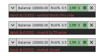 The chart verdict and the send action now use the same validation result. The chart verdict and the send action now use the same validation result.
