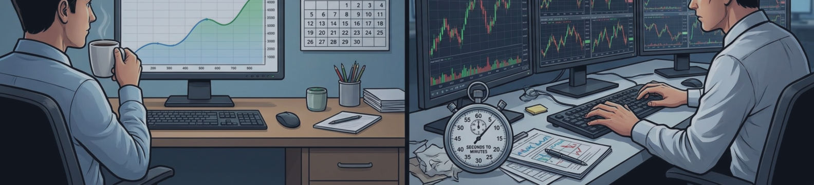 Swing Trading vs Scalping