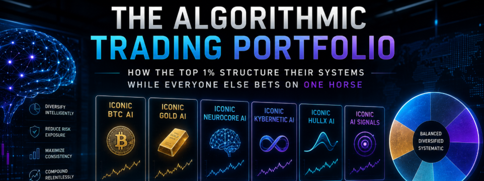 The Algorithmic Trading Portfolio: How the Top 1% Structure Their Systems While Everyone Else Bets on One Horse