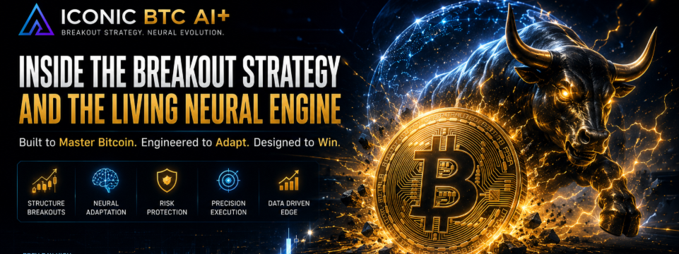 ICONIC BTC AI+: Inside the Breakout Strategy and the Living Neural Engine Built to Master Bitcoin