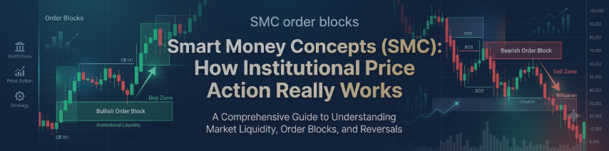 Smart Money Concepts (SMC): How Institutional Price Action Really Works