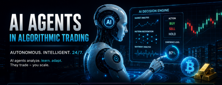 AI Agents in Algorithmic Trading: How Autonomous Systems Decide, Learn and Manage Risk