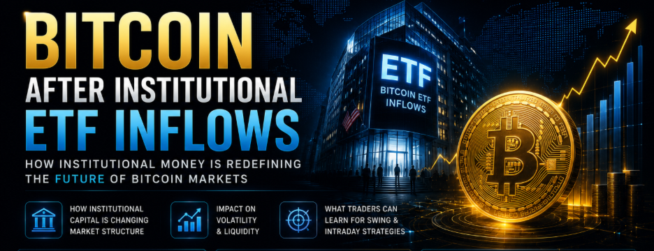Bitcoin After Institutional ETF Inflows: How the Market Structure, Volatility and Liquidity Have Changed for Traders