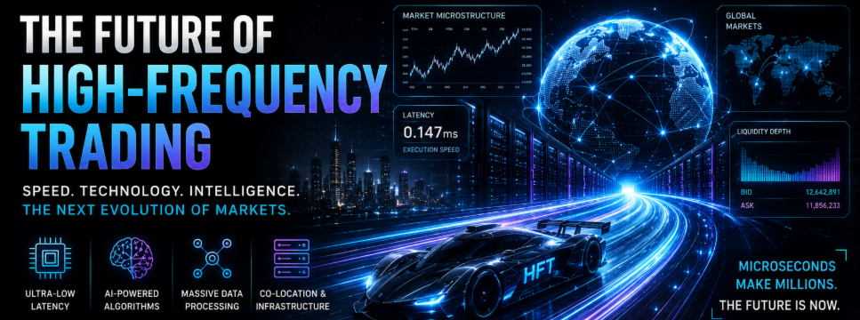 The Future of High Frequency Trading: How Artificial Intelligence Is Redefining the Speed War