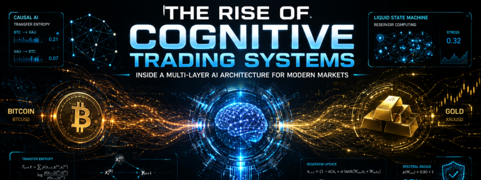 Cognitive and Adaptive Trading Systems: The New Frontier Separating Real Intelligence From Automation