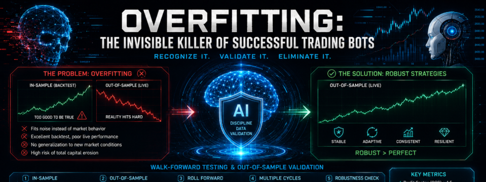 Overfitting: The Invisible Killer That Destroys Trading Bots Nobody Saw Coming