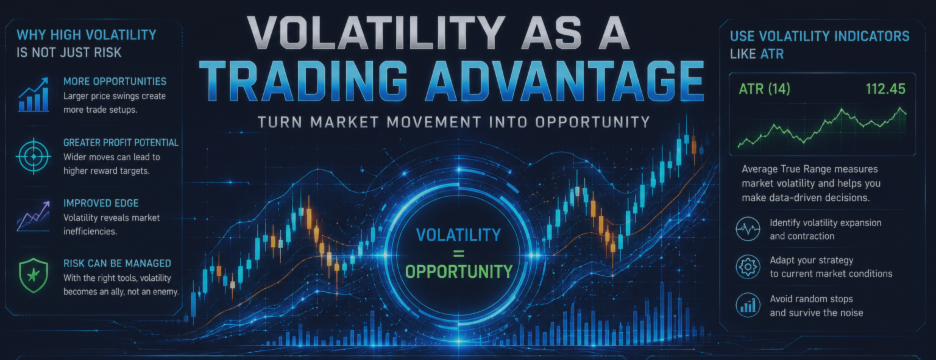 Volatility as a Trading Edge: Why the Traders Who Fear It Are Missing the Point Entirely