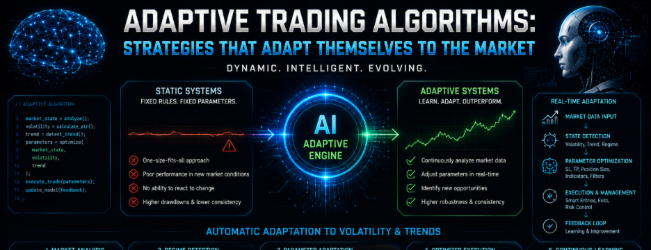 Adaptive Trading Algorithms: Strategies That Genuinely Change Themselves as the Market Changes