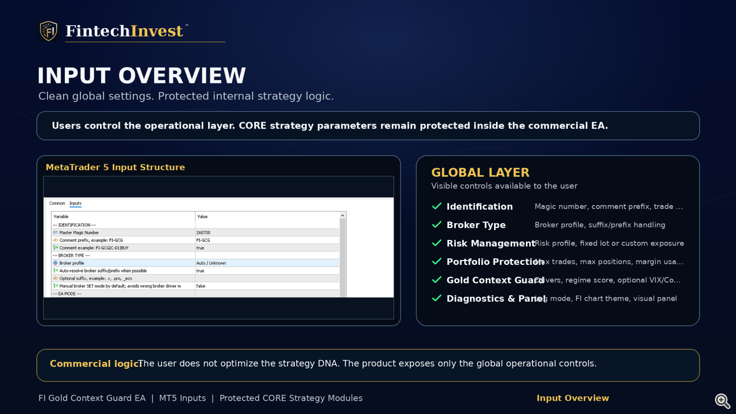 Input Overview
