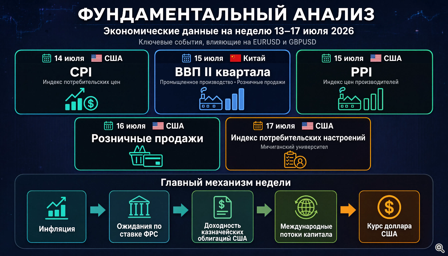 Главные события недели Главные события недели