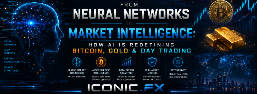 From Neural Networks to Market Intelligence: How AI Is Redefining Bitcoin, Gold and Day Trading