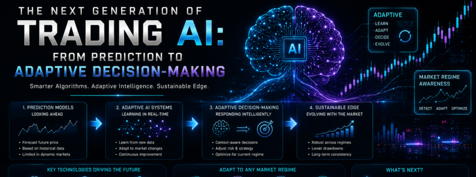 The Next Generation of Trading AI: From Prediction to Adaptive Decision Making