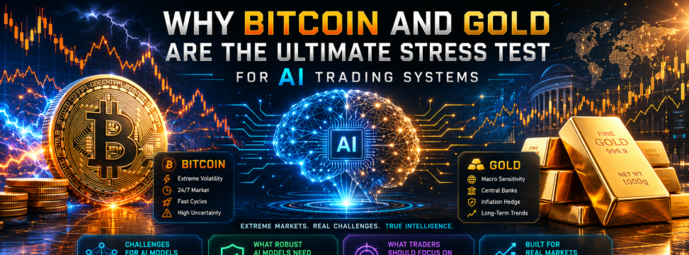 Why Bitcoin and Gold Are the Ultimate Stress Test for AI Trading Systems
