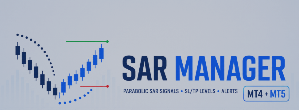 SAR Manager — когда точки Parabolic SAR превращаются в полноценную торговую систему