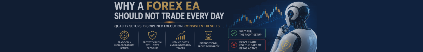 Why a Forex EA Should Not Trade Every Day