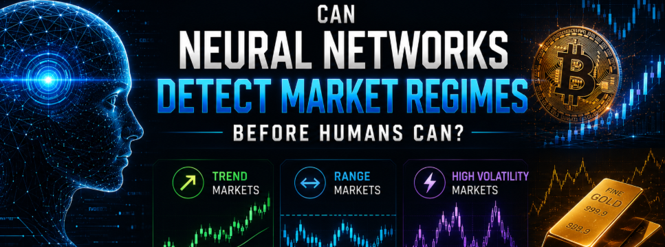 Can Neural Networks Detect Market Regimes Before Humans Can?