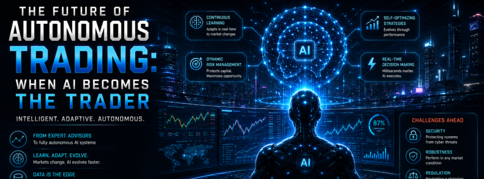 The Future of Autonomous Trading: When AI Becomes the Trader