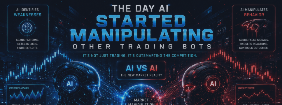 When AI Starts Trading Against AI: The Algorithm vs Algorithm Market Nobody Talks About
