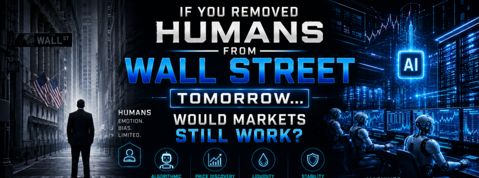 If You Removed Humans From Wall Street Tomorrow, Would Markets Still Work?