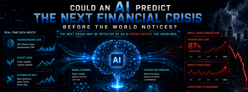 Could an AI Predict the Next Financial Crisis Before the World Notices?