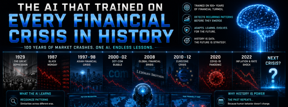 The AI That Trained on Every Financial Crisis in History
