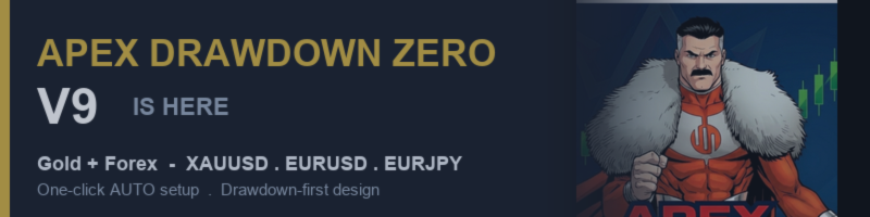 Apex Drawdown Zero Just Hit V9 — And It Grew Up Fast