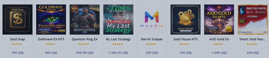 Test Smart Gold Hunter and Smart Gold Impulse in a Live Environment with a $50 No-Deposit Bonus
