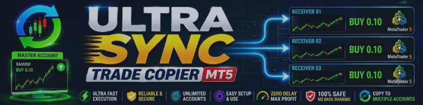 Ultra Sync Trade Copier MT5 User Guide