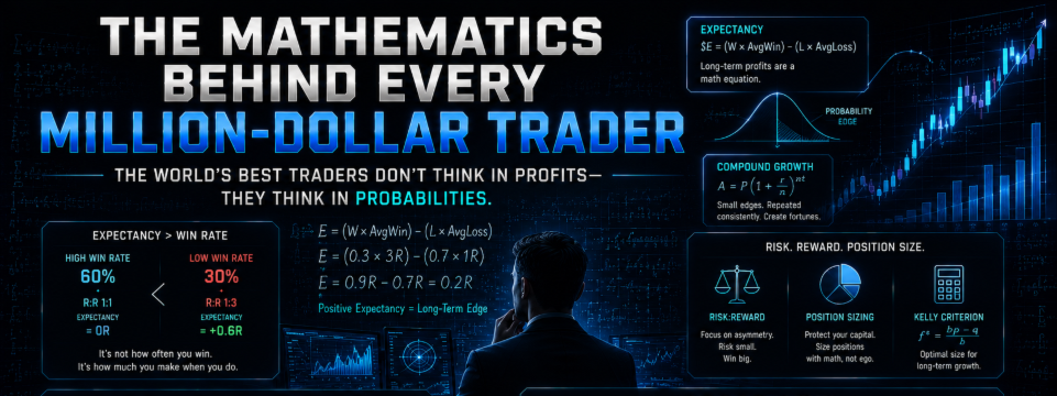 The Mathematics Behind Every Million Dollar Trader