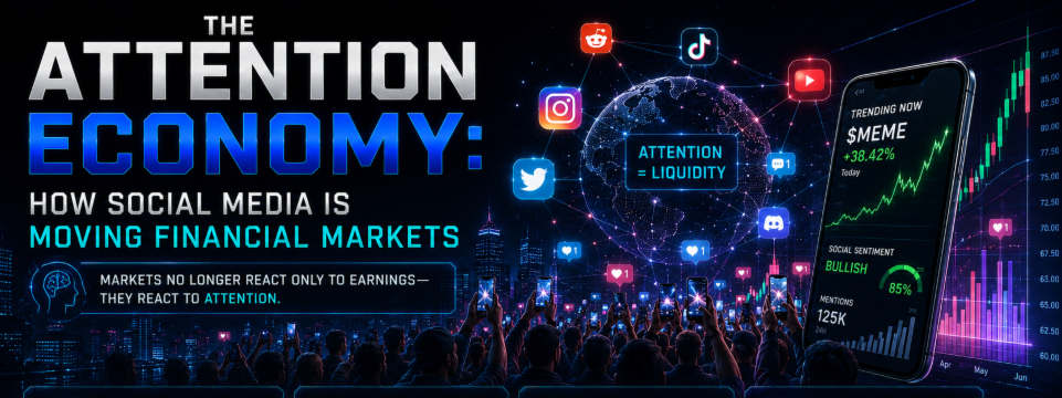 The Attention Economy: How Social Media Is Moving Financial Markets