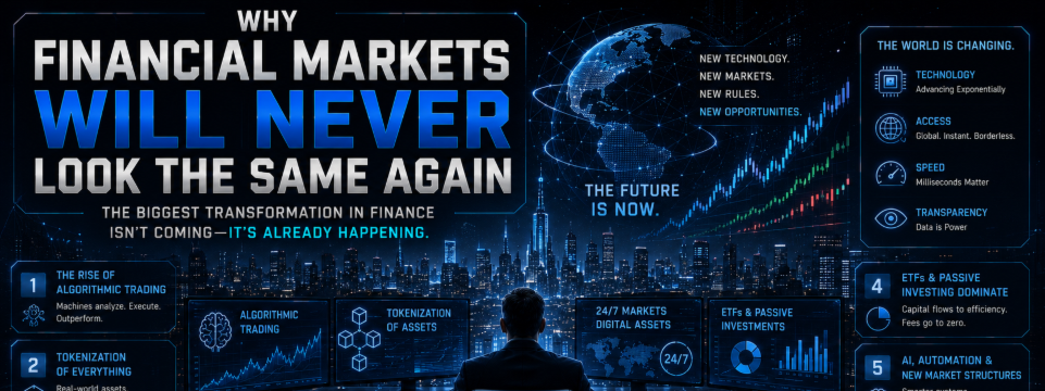 Why Financial Markets Will Never Look the Same Again