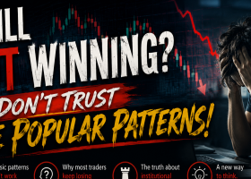 Stop Trusting "Textbook Patterns" — Here's What Smart Money Actually Watches Stop Trusting "Textbook Patterns" — Here's What Smart Money Actually Watches