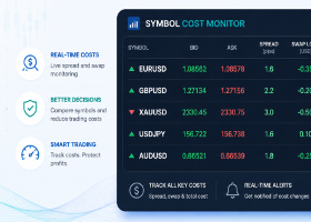 Cómo controlar los spreads, swaps y costes reales de trading en MetaTrader Cómo controlar los spreads, swaps y costes reales de trading en MetaTrader