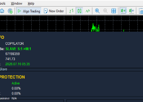 COPYLATOR – MT5 to MT5 Trade Copier for MetaTrader 5 with Drawdown Protection