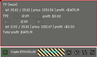 Early Quick Toolbar — order type and chart-side controls starting to settle Early Quick Toolbar — order type and chart-side controls starting to settle