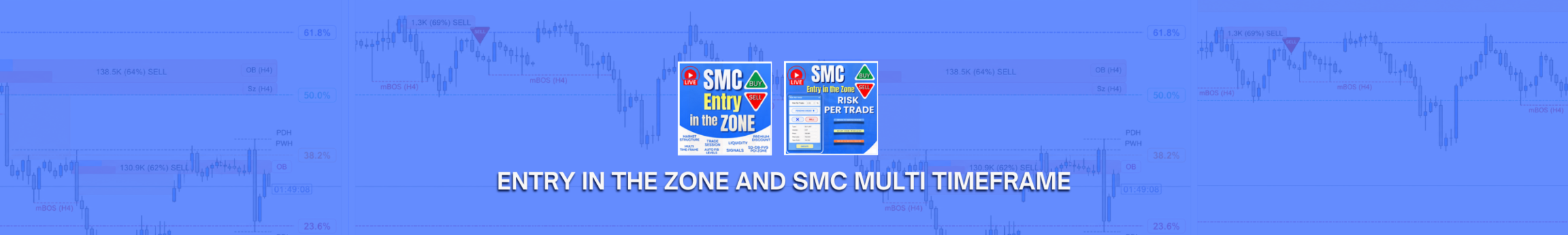 Entry In The Zone & SMC Multi Timeframe – Complete User Guide