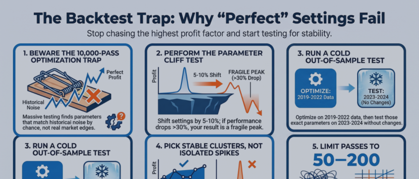 Over-Optimization in Strategy Tester: When 10,000 Passes Make Your EA Worse