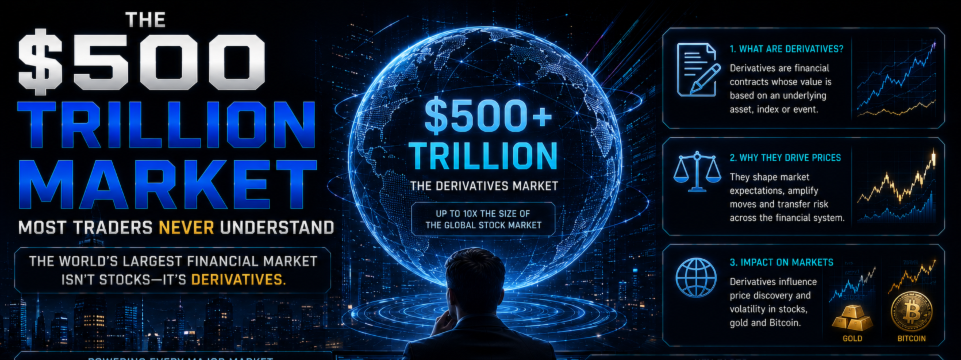 The Almost Eight Hundred and Fifty Trillion Dollar Market Most Traders Never Understand