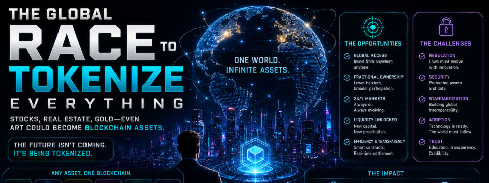 The Global Race to Tokenize Everything