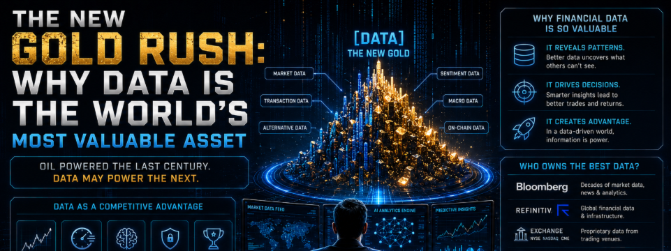 The New Gold Rush: Why Data Is the World's Most Valuable Asset