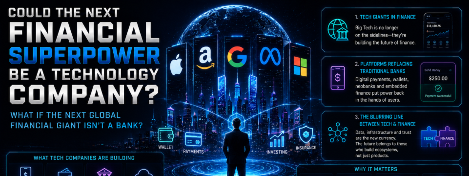 Could the Next Financial Superpower Be a Technology Company